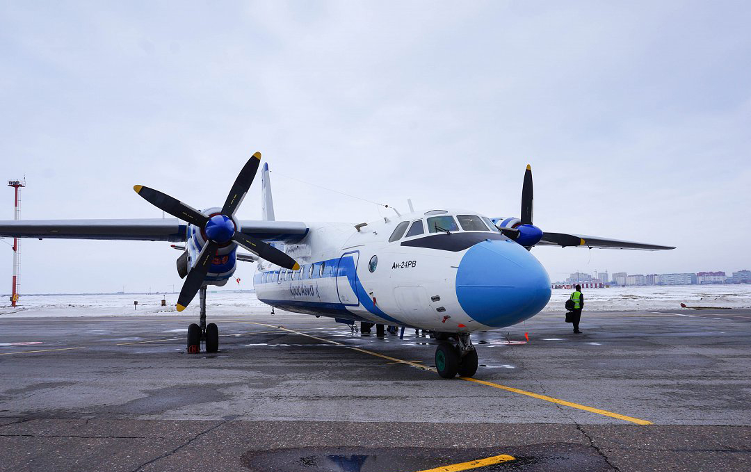 Неизвестные хотели сбить пассажирский самолет: Ан-24 обстрелян под Хабаровском