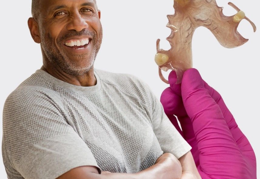 Flexible Partial Dentures и Flippers: в чём разница