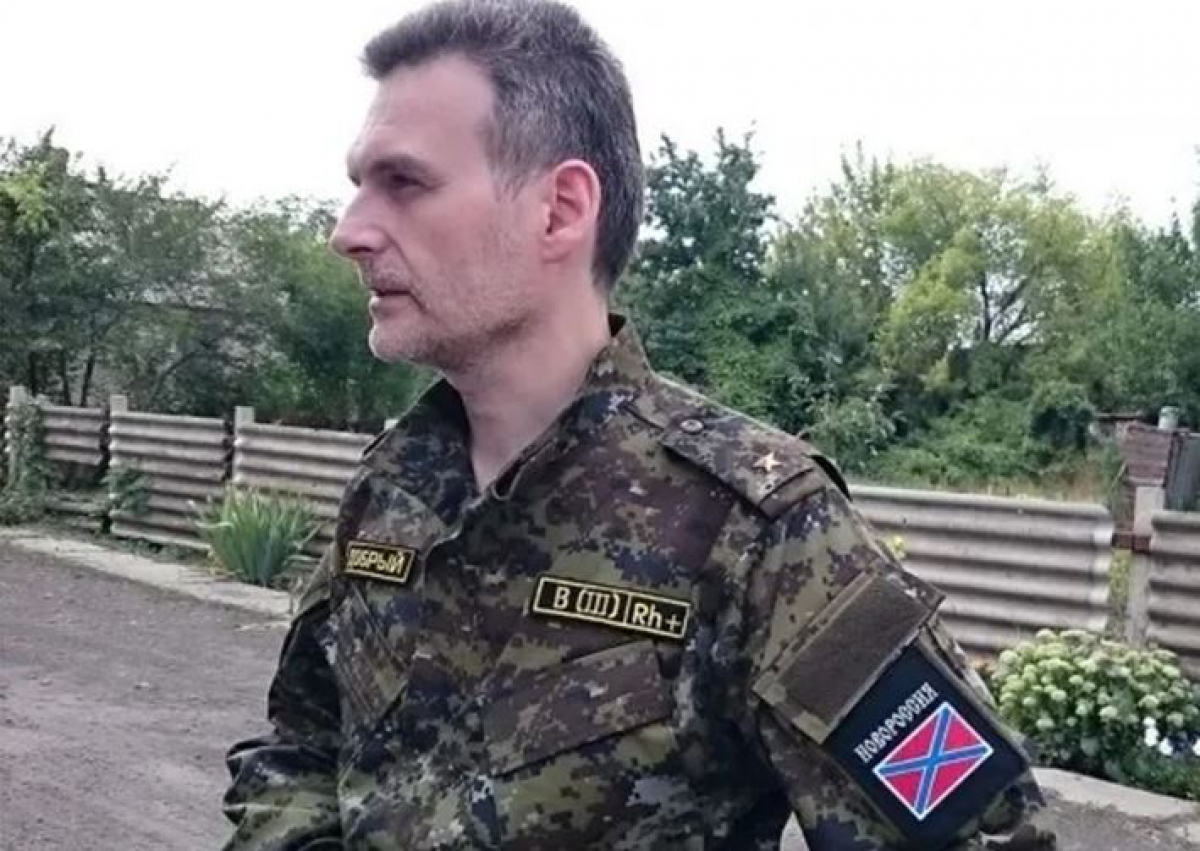 Гибель в ДТП в Луганске российского комбата Маркова из "Призрака": машина с боевиком перевернулась, кадры 