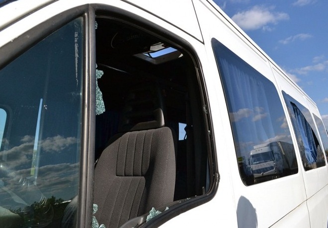 Подробности обстрела автобуса "Одесса-Киев": водитель рассказал о неоднократных нападениях и стрельбе