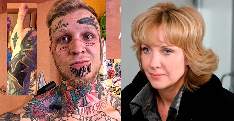На татуированного сына актрисы Яковлевой совершено нападение в центре Москвы