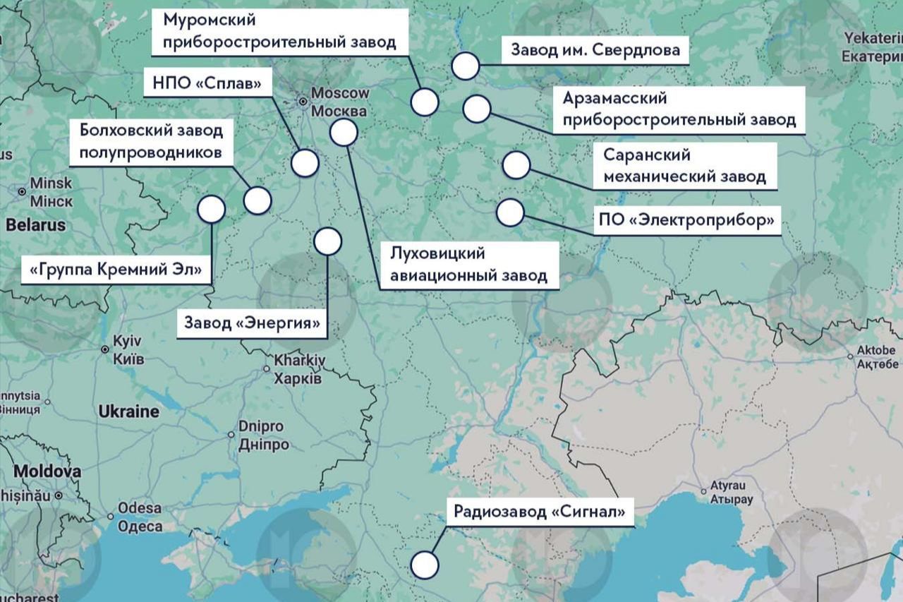 ​В РФ подсчитали, сколько военных заводов РФ "вынесли" БПЛА: российская ПВО беспомощна