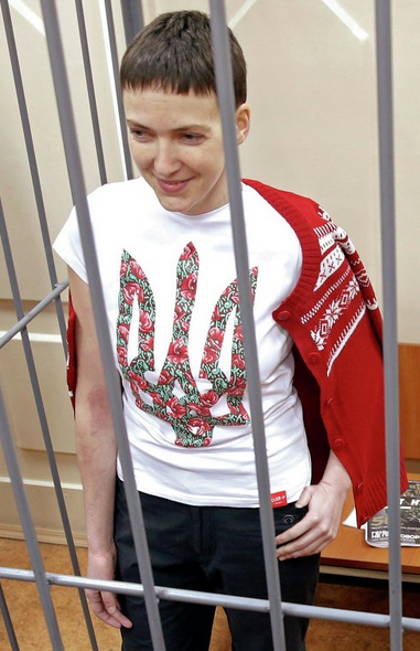 За освобождение Надежды Савченко защита предлагает залог в любом денежном эквиваленте