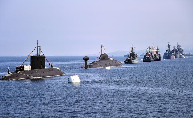 Россия увеличивает военные силы в акватории Азовского моря – Reuters