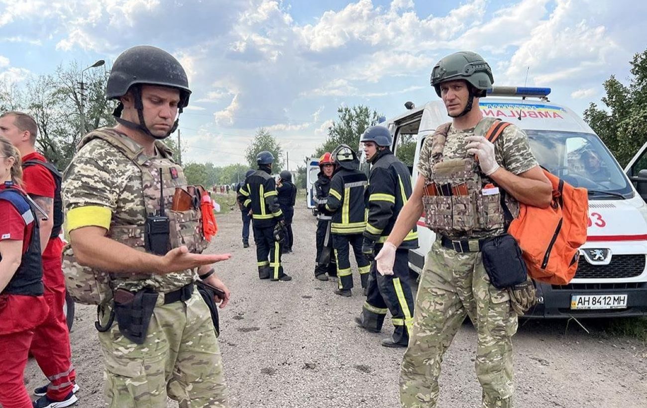 Полиция показала видео последствий российского удара "Искандерами" по Покровску 
