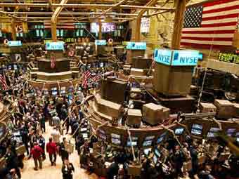 Акции фондовых бирж США испытывают стремительный рост