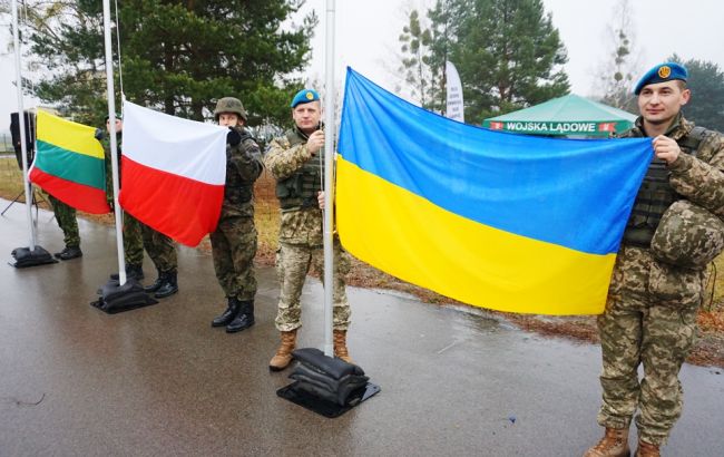 Новый оплот в борьбе с российской агрессией: Украина, Литва, Польша создадут совместную военную базу