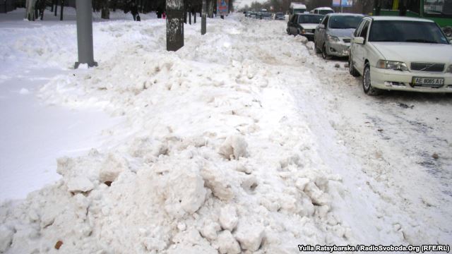 Снежный апокалипсис в Украине: ситуация на юге страны очень сложная 