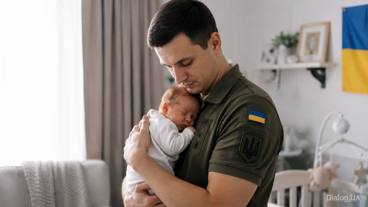 В Украине предложили предоставлять отсрочку от мобилизации после рождения ребенка: названы условия и сроки