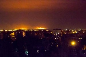 В Донецке вновь слышны залпы из тяжелых орудий