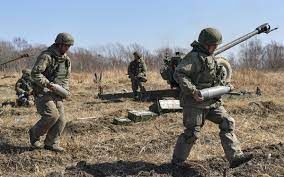 Россия стянула 10 тысяч военных поближе к украинской границе на "учения"