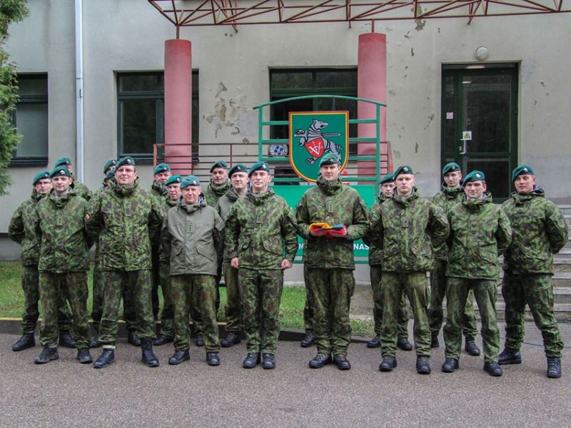 Украинских военнослужащих будут готовить литовские "Железные волки"