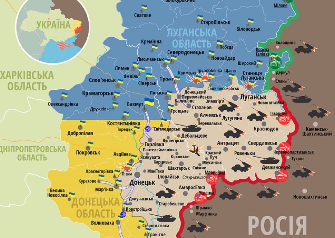 У ВСУ все под контролем: армия РФ получила мощный отпор, у россиян потери - карта ООС и боевая сводка за 3 февраля