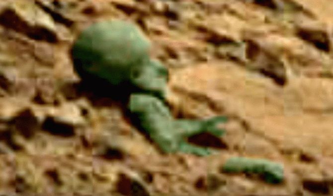 Мертвые инопланетяне на снимках NASA: рассмотреть их совсем не сложно