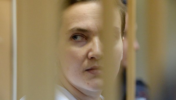 Россиянин под парламентом Финляндии голодает в поддержку Савченко
