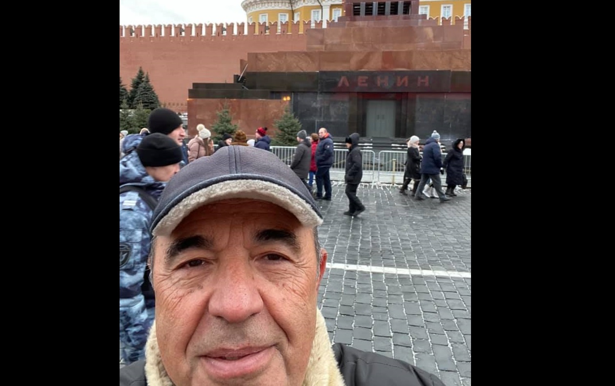Рабинович показал, как отдыхает сейчас в Москве: его заявление в "Фейсбуке" вызвало скандал - фото