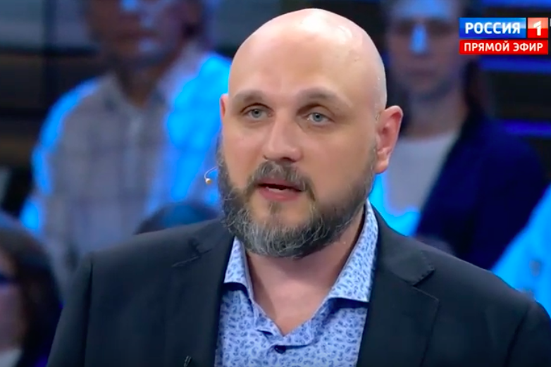 ​Ветеран АТО Мединский привел в восторг Скабееву скандалом на РосТВ: "Вы наши братья, мы один народ"