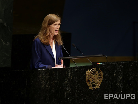 Представитель США в ООН Саманта Пауэр сегодня приедет в Украину