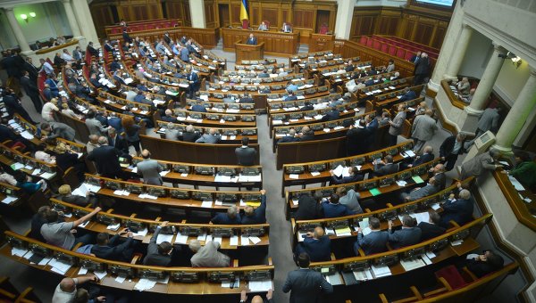 Кабмин Украины выделил на парламентские выборы около 1 млрд гривен