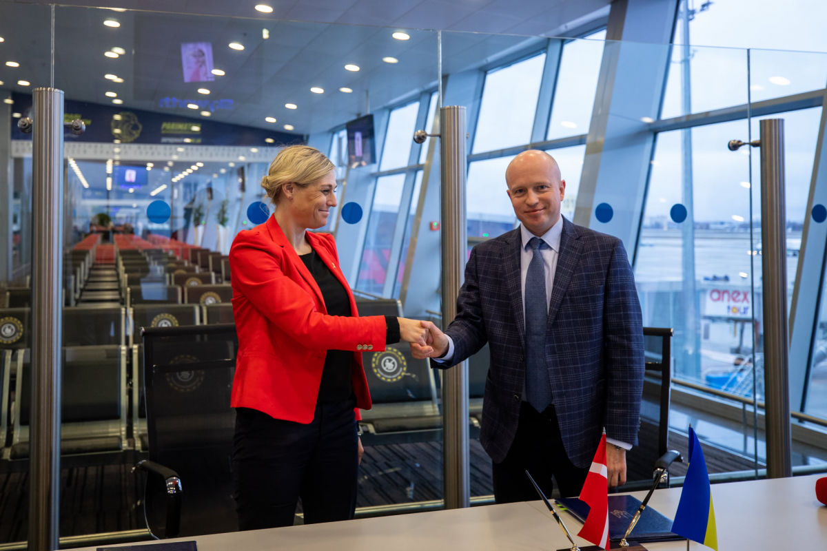 ​Украина и Дания будут вместе строить многоцелевые корабли - подписан меморандум
