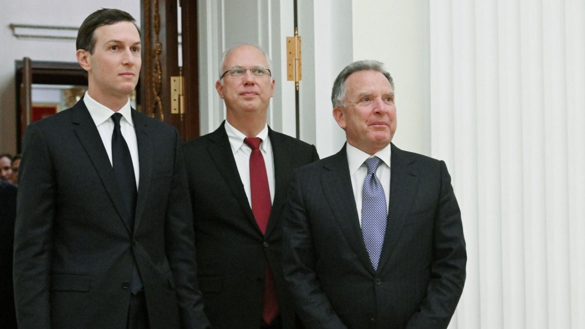 Трамп требует от Путина четкий ответ: Axios узнал, зачем Уиткофф и Кушнер встречались с Дмитриевым в Париже 