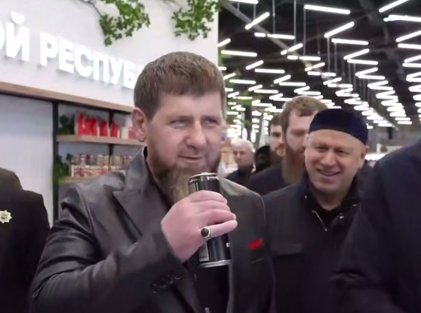 The Times: почему Кадыров начал пить энергетики, несмотря на запреты врачей