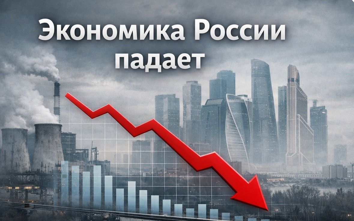 Впервые с начала войны экономика России теряет импульс роста