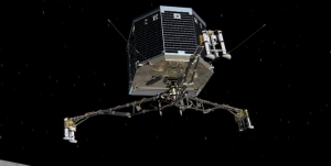 Модулю Philae удалось удалось измерить температуру кометы