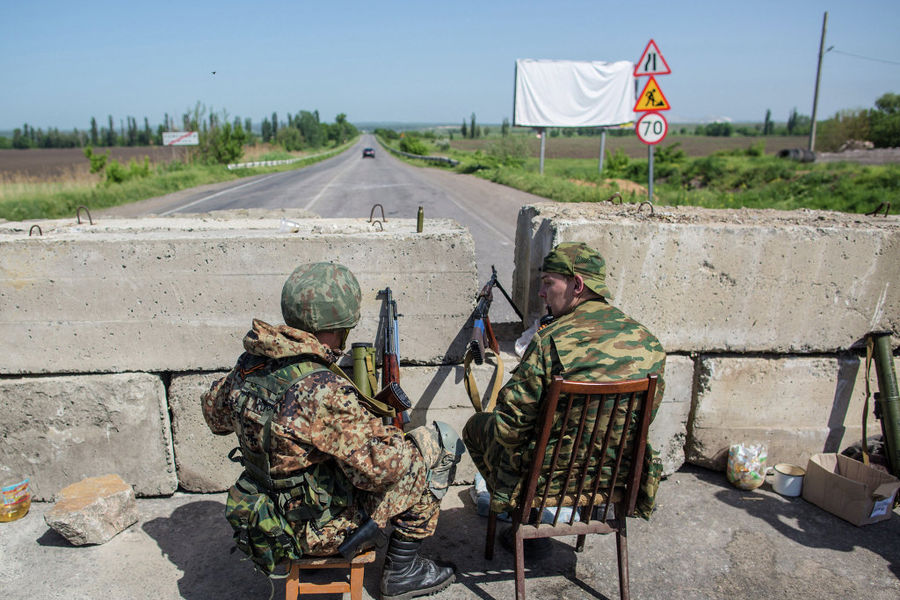 ДНР: никакие международные посредники нам на границе не нужны