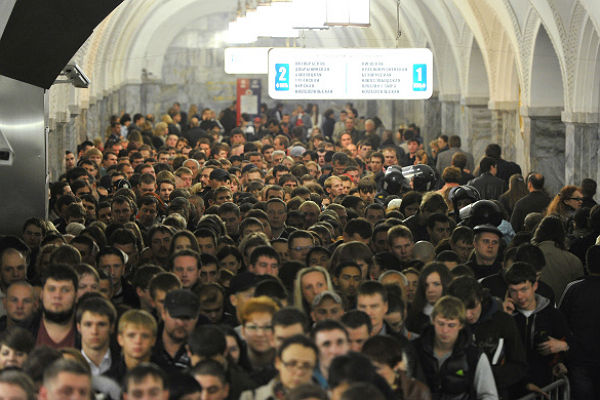 Из-за повышения тарифов на проезд завтра в Киеве планируется "Подземный Майдан"