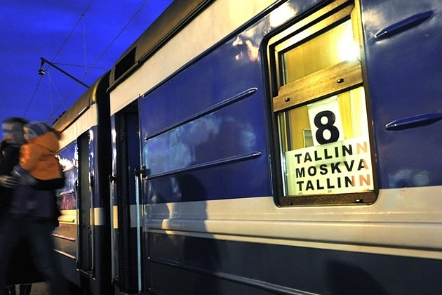 "Лаша тумбай": Эстония прекращает железнодорожное сообщение с Россией 