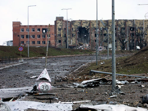 Восток в огне. Хроника событий и карта АТО онлайн: Донецк, Луганск, Новоазовск, Мариуполь, Горловка, Авдеевка 07.04.2015