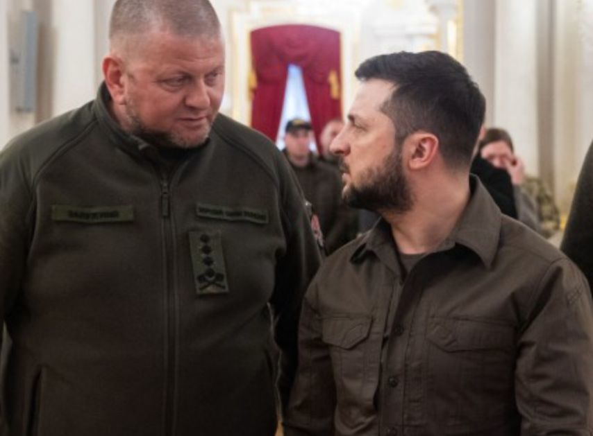 Зеленский в ближайшие дни отправит Залужного в отставку – CNN