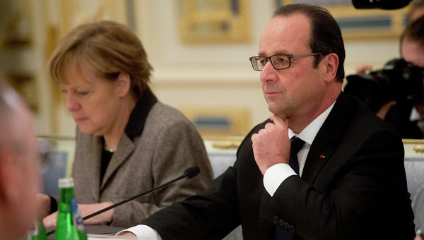 Франсуа Олланд: Минские договоренности - большое облегчение для Европы