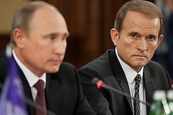  "Между нами, кумовьями", - Медведчук заявил, что благодаря его личным связям с Путиным удалось освободить почти полтысячи украинцев