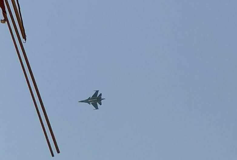 ​Новая провокация: над Ливаном заметили российский бомбардировщик "Су-34", вооруженный ракетой