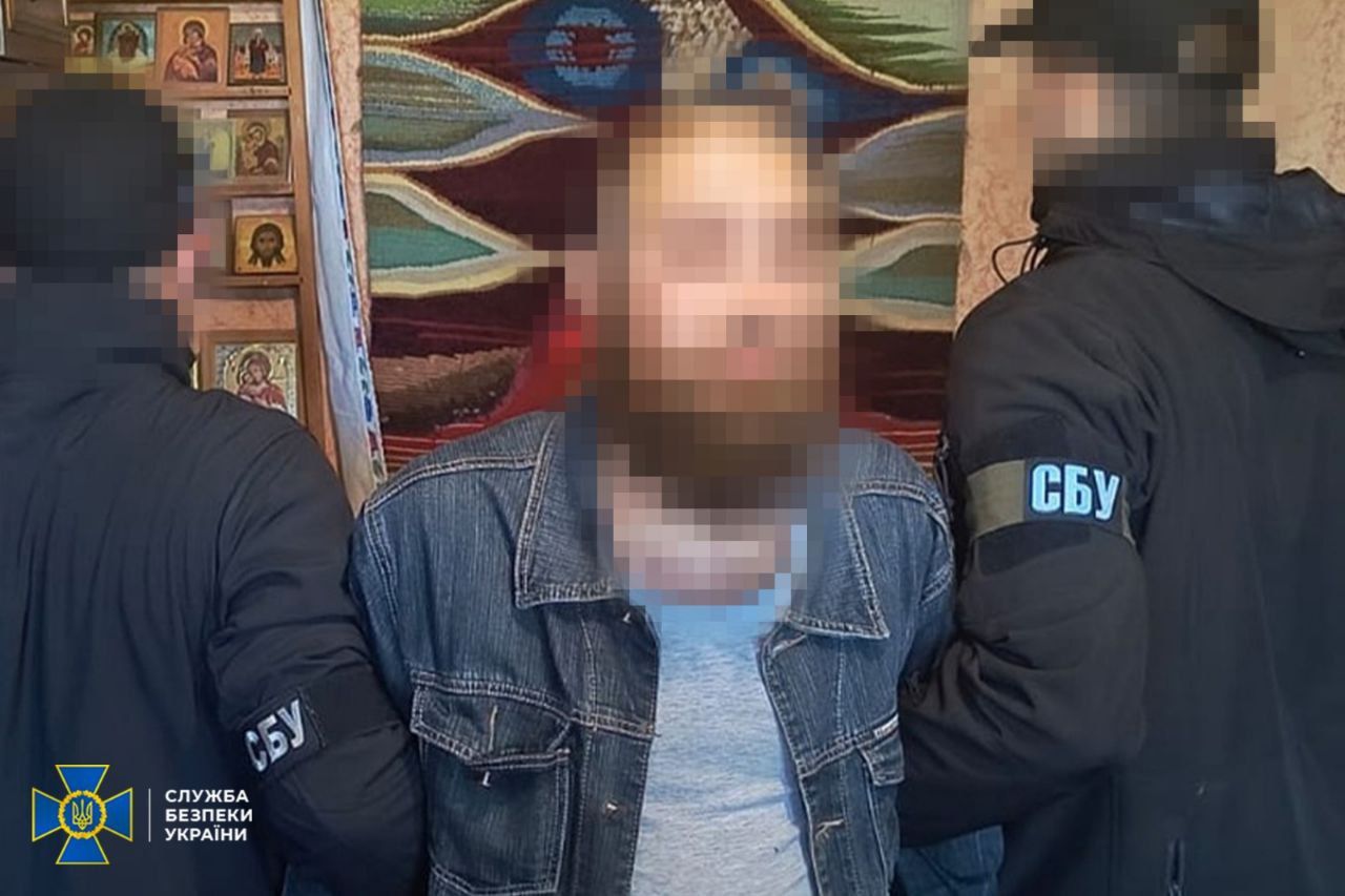 От молитвы к предательству: СБУ задержала священника-шпиона: готовил прорыв оккупантов на Сумщине