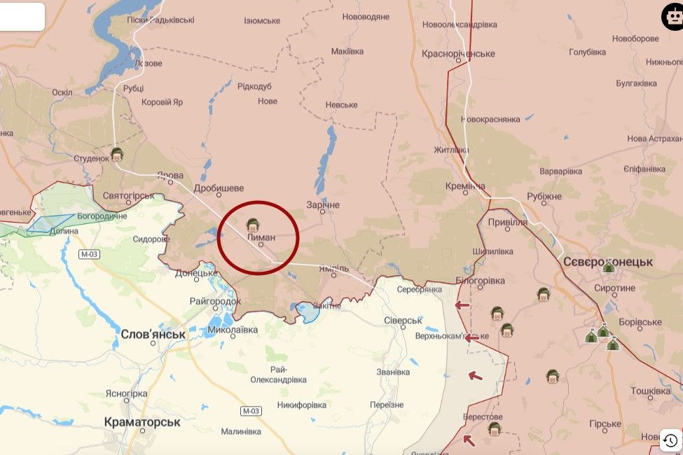 ​Лиман сдан: росСМИ сообщают о стремительном бегстве ВС РФ из города