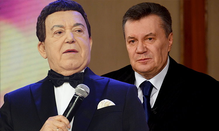 У Януковича обвинили Кобзона во вранье: стало известно, где на самом деле живет и прячется беглый экс-президент Украины