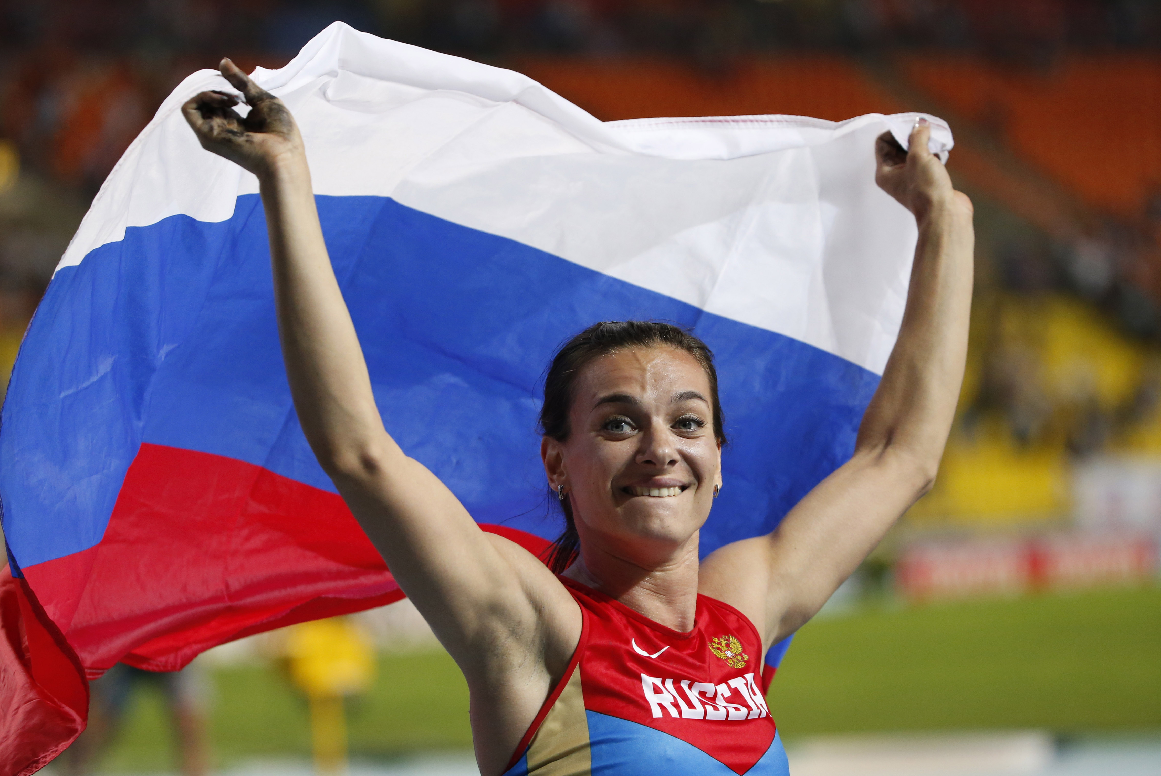 Олимпийская чемпионка 7 букв