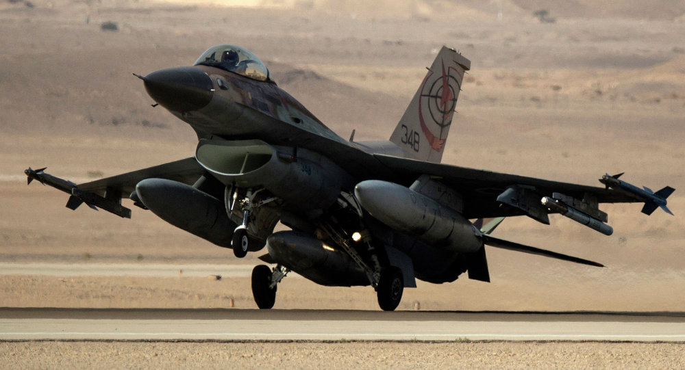 Авиация Израиля атаковала позиции сирийской армии вблизи Дамаска