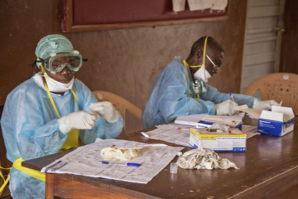 До конца недели Либерия получит экспериментальную вакцину от лихорадки Эбола