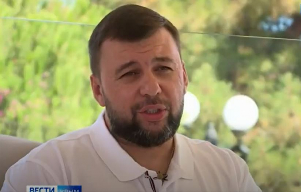 Главарь "ДНР" Пушилин рассказал о секретном плане на случай атаки ВСУ