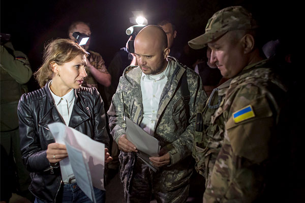 СБУ: боевики вернули сегодня не всех пленных, ожидаем еще 400