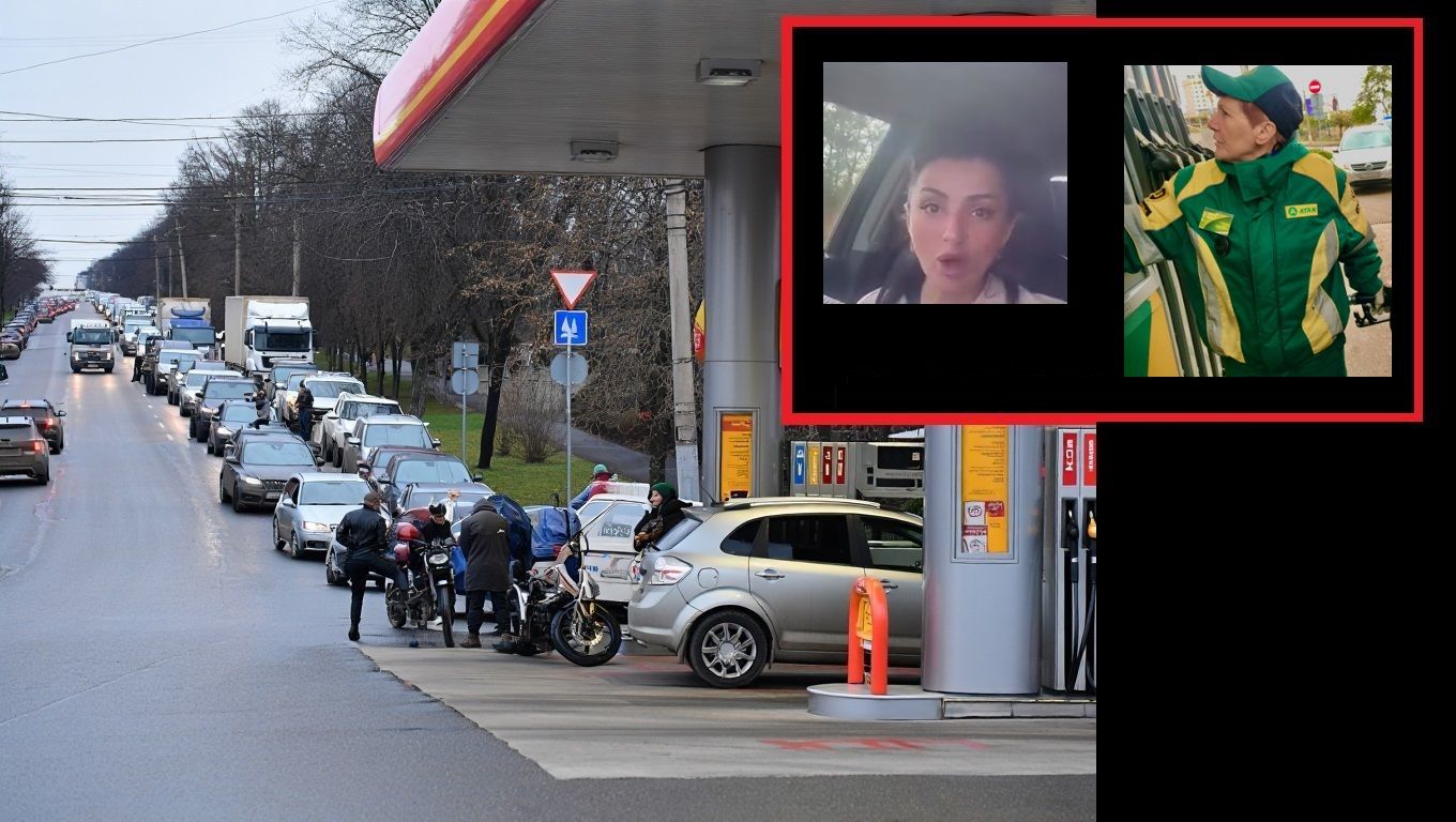"Народ, а где бензин?!" - ​дефицит топлива накрыл еще один регион России, в "ЛДНР" скандалят на АЗС