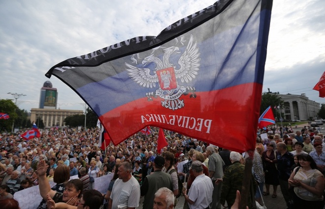 ДНР и ЛНР хотят войти в состав Российской Федерации
