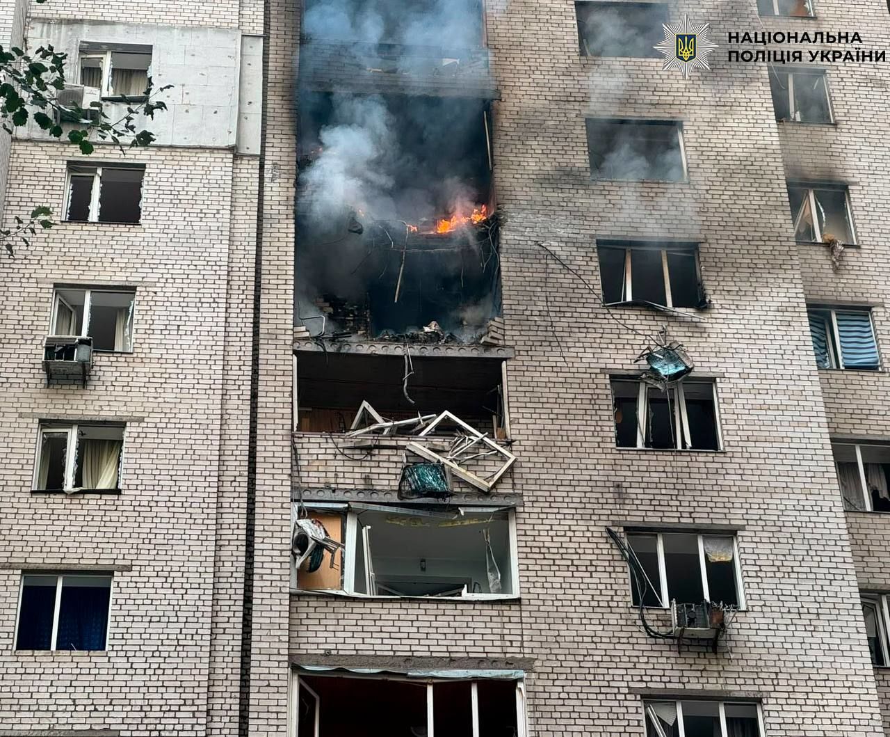 В Киеве погиб подросток, жертвы и разрушения в шести областях – последствия террора РФ