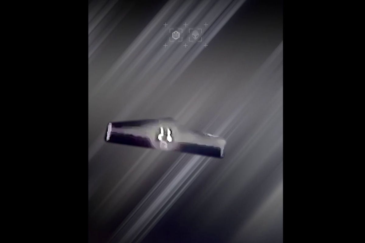 ​Вперше в історії: ЗСУ збили “Шахед” перехоплювачем з надводної платформи