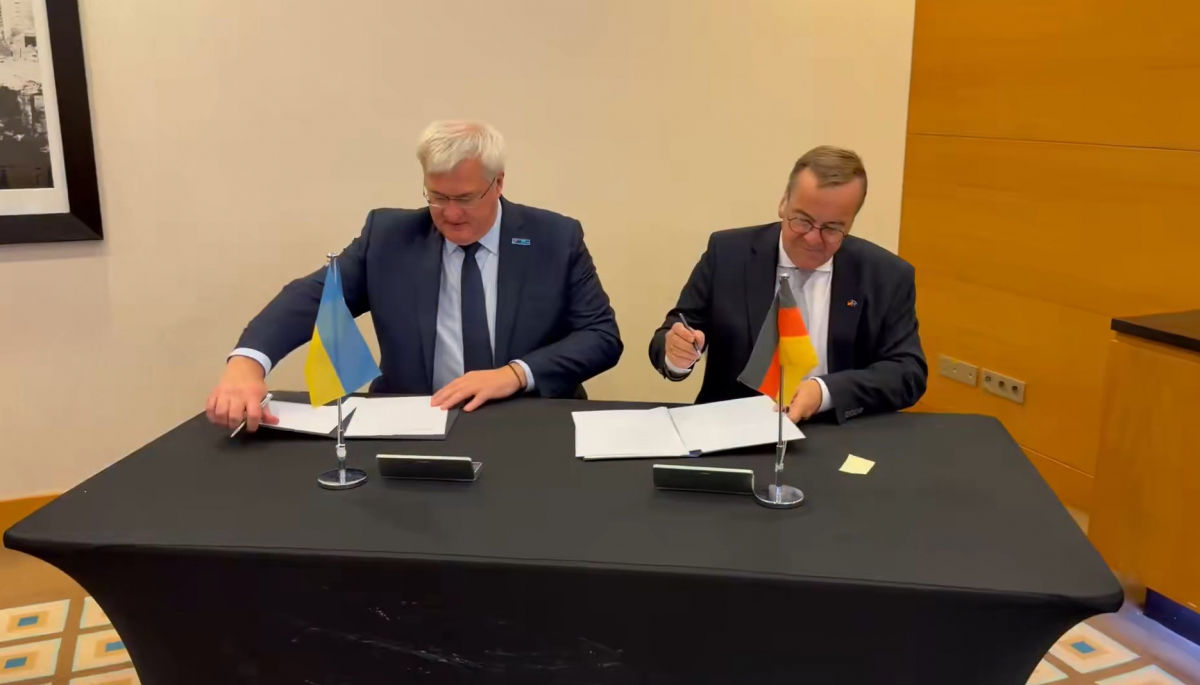Украина и Германия начинают совместное производство уникальной ракеты-дрона "Барс" для ВСУ