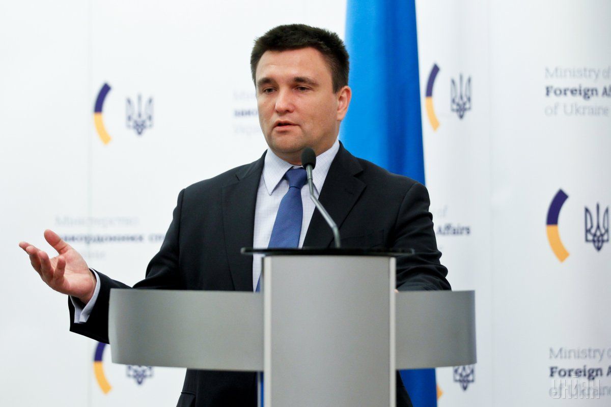 Реакция мирового сообщества на провокации РФ в Крыму была четкой и единогласной - Климкин 